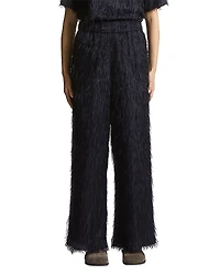 Peserico Faux Fur Pants
