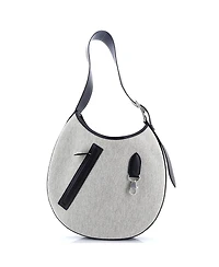 Pre-Owned HERMES Arcon Bag Toile and Leather