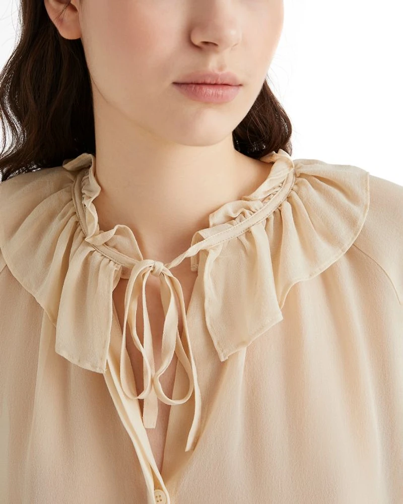 Nuoto Silk Shirt