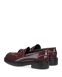 Women's Loira Bordeaux Loafer Flats