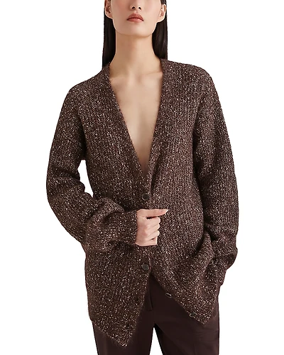 Marella Arancio Cardigan