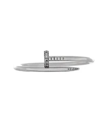 Classic Juste un Clou Bracelet 18K White Gold with Diamonds
