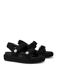 Tory Burch Women's Kira Embellished Sandals