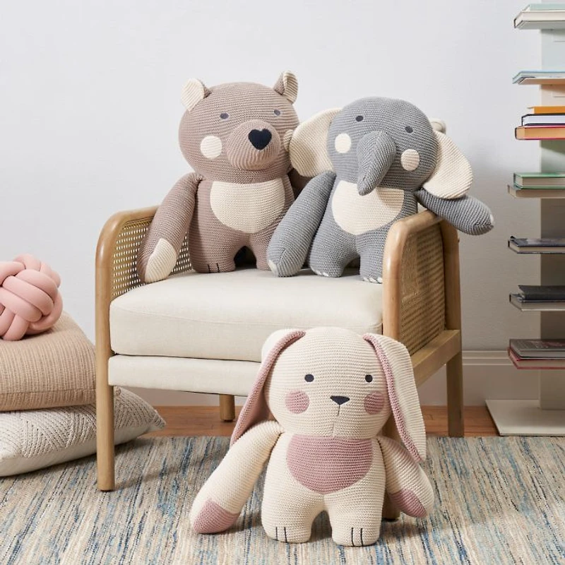 Bearabuddy Weighted Stuffed Animal