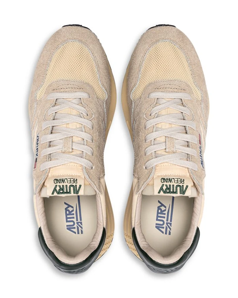 Men's Reelwind Low Man Lace Up Sneakers