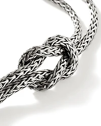 Sterling Silver Love Knot Bracelet