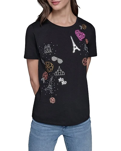Paris Whimsy Tee