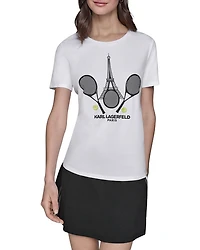 Paris Tennis Tee
