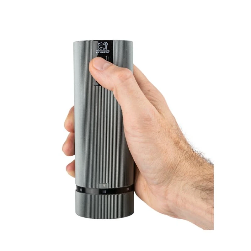 Line Electric Duo u'Select, Carbon Pepper Mill, 6"