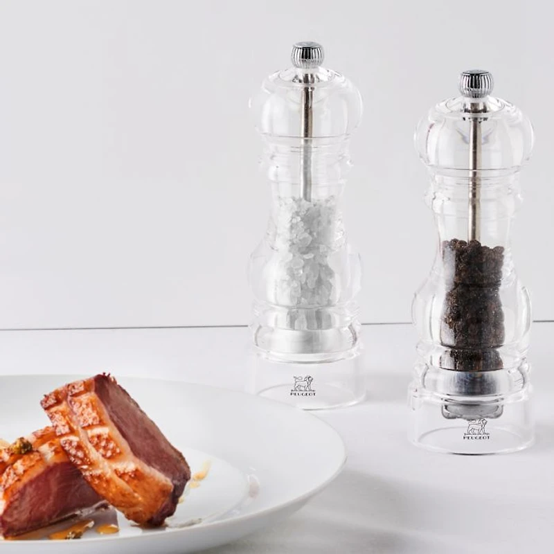 Paris Nancy Duo Salt and Pepper Set Acrylic, 7"