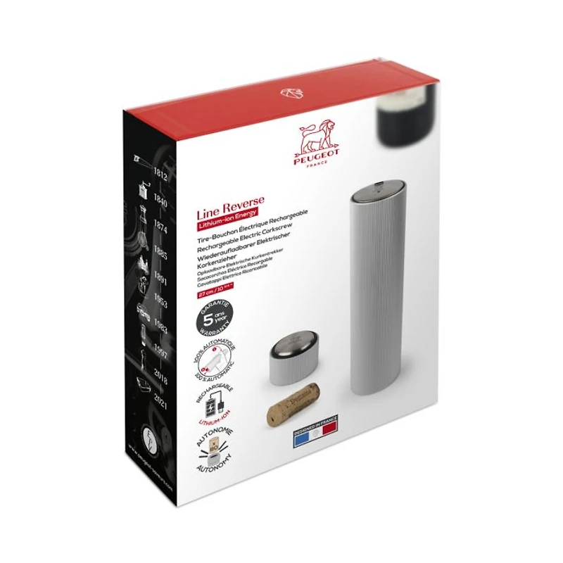 Line Reverse Electric Corkscrew