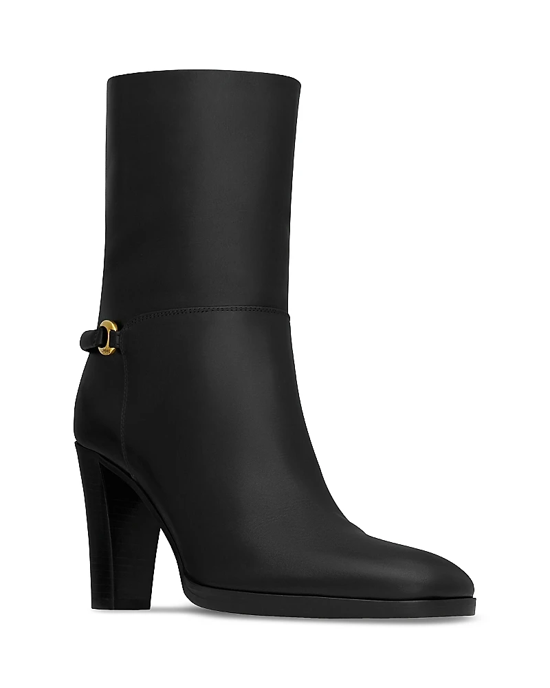 Saint Laurent Women's Sulpice Booties