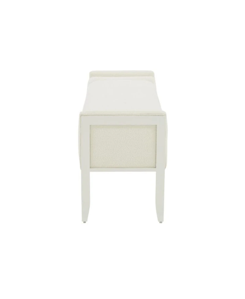 Ines Boucle Bench