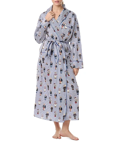 Polo Ralph Lauren Heritage Bear Robe