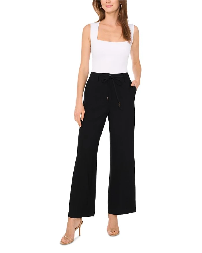 Belted Trousers