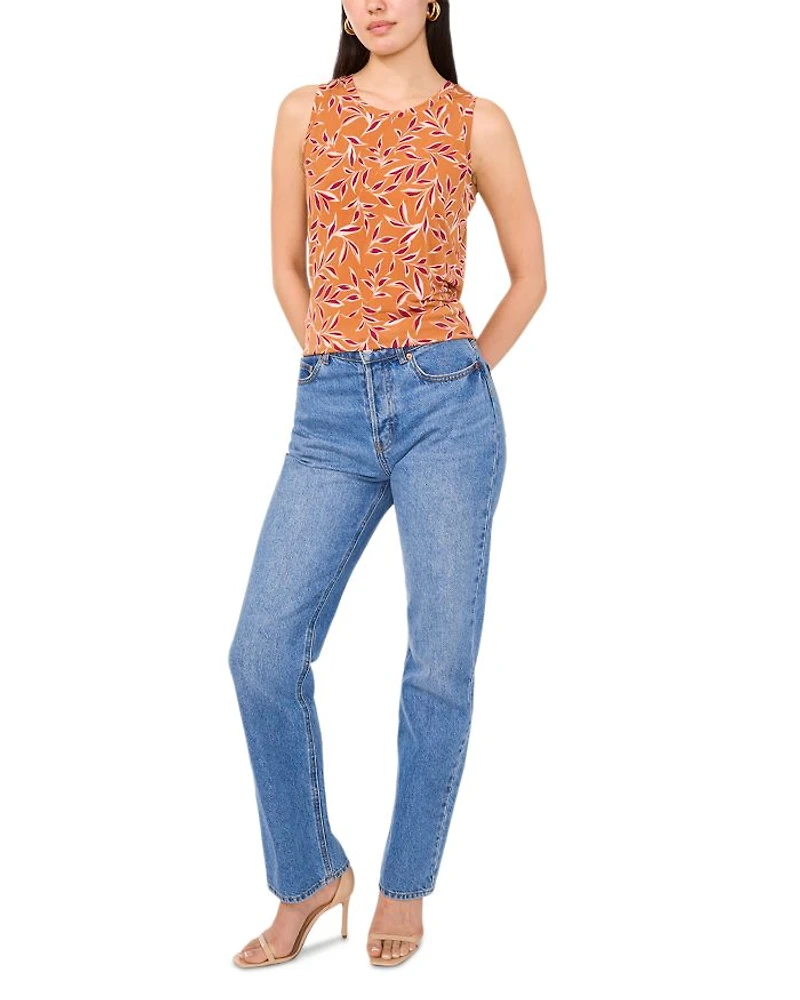 Keyhole Back Tank Top