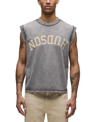 Heavyweight Cut Off Logo Tee