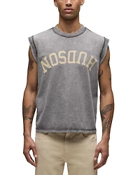 Heavyweight Cut Off Logo Tee