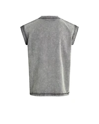 Heavyweight Cut Off Logo Tee