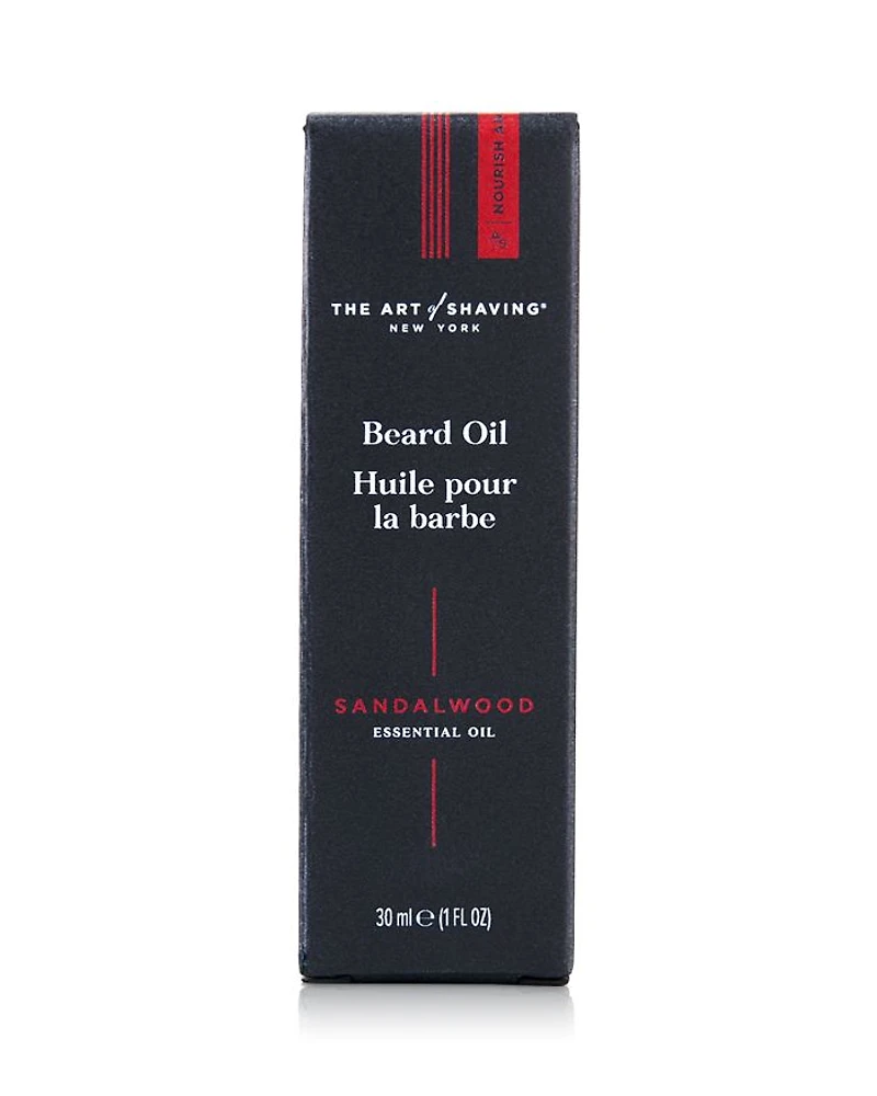 Sandalwood Beard Oil 1 oz.