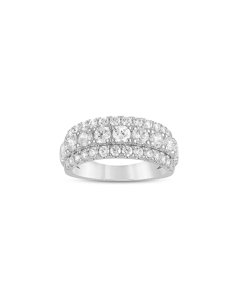 Bloomingdale's Fine Collection Diamond Multi-Row Band