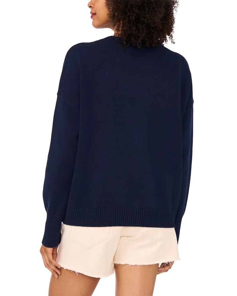 Crab Crewneck Sweater