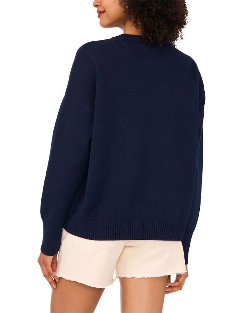Lobster Crewneck Sweater