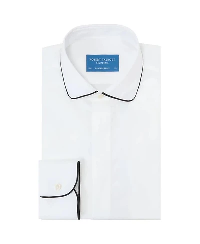 Reeves Piped Formal Contemporary Fit Shirt