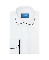 Robert Talbott Reeves Piped Formal Contemporary Fit Shirt