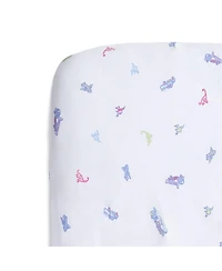 Petit Sleep Planes, Trucks, Dinos Crib Sheet