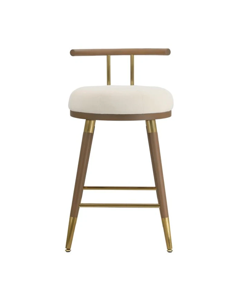 Juniper Velvet Counter Stool