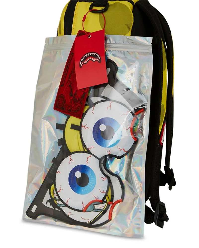 SpongeBob Removable Eyes DLXR Backpack