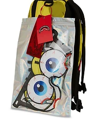 SpongeBob Removable Eyes DLXR Backpack