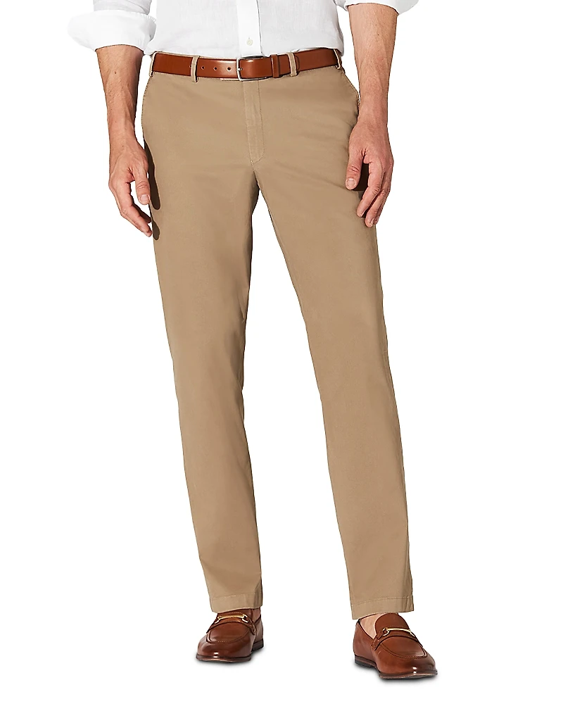 Hiltl Parma Essential Cotton Stretch Chino Pants