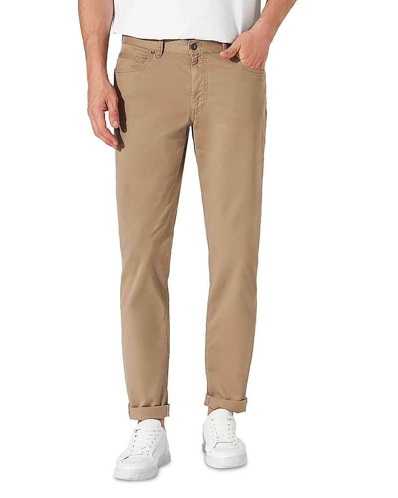 Hiltl Dude 5-Pocket Essential Cotton Pants