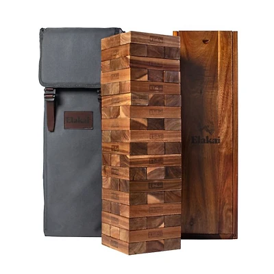 Giant Acacia Woodlander Mountain Blocks Set