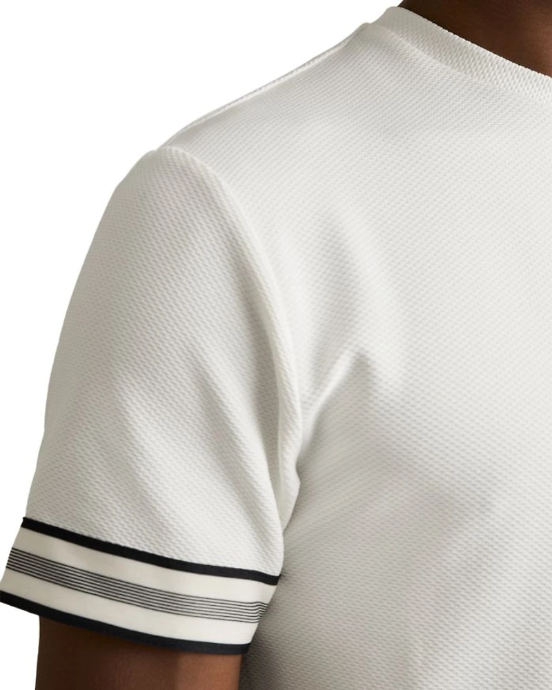 Textured Tape Tee