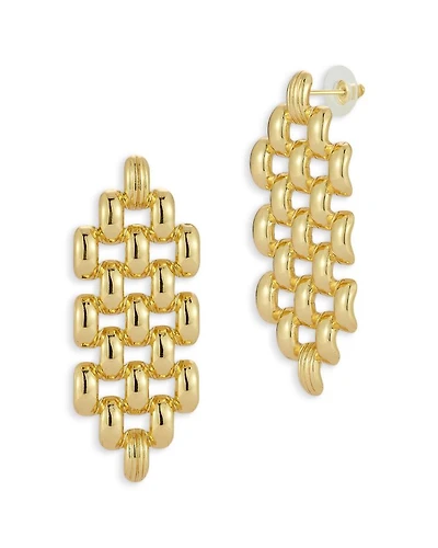 Panther Link Drop Earrings - Exclusive