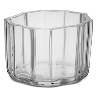 Orrefors Reed Votive Candle Holder