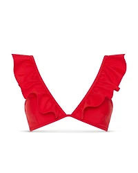 Ruffled Bikini Top