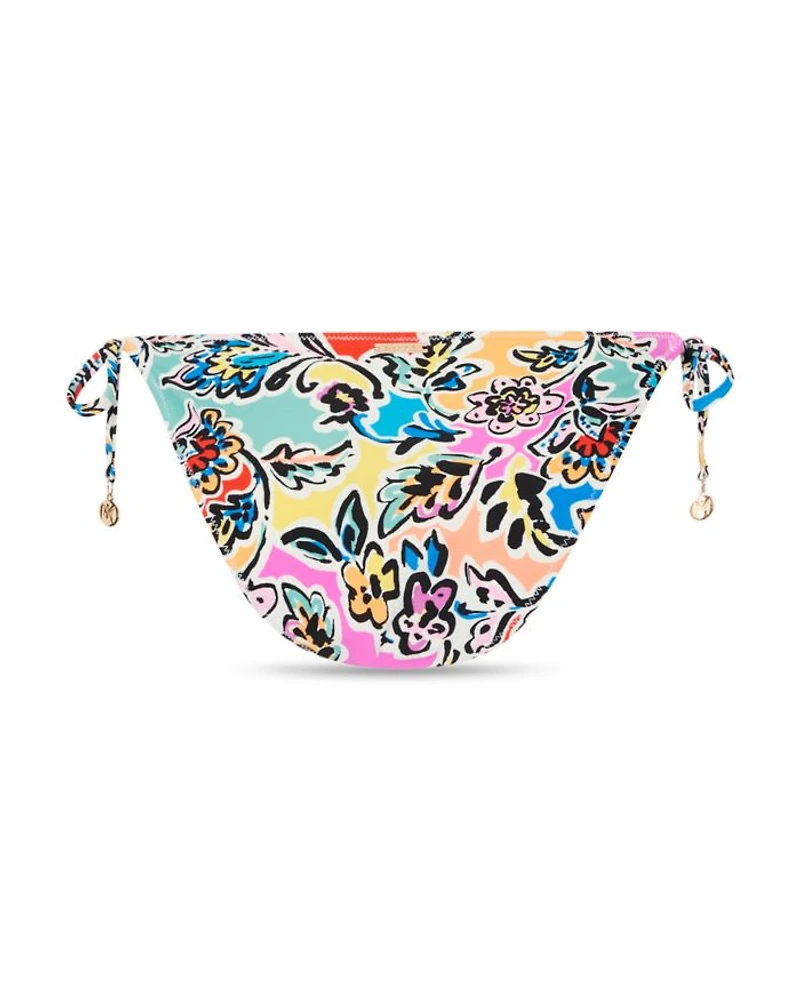 Rainbow Oasis Tie Side Bottom