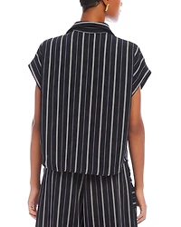 Colette Button Up Top