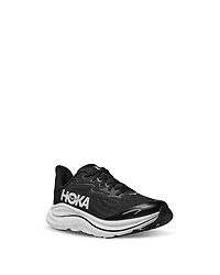 Hoka Unisex Clifton 10 Lace Up Sneakers - Big Kid