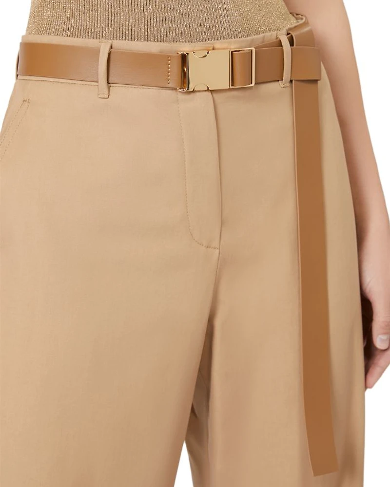 Bleu High Waist Pants