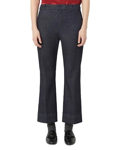 Denim Flare Pants