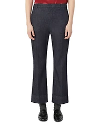 Denim Flare Pants