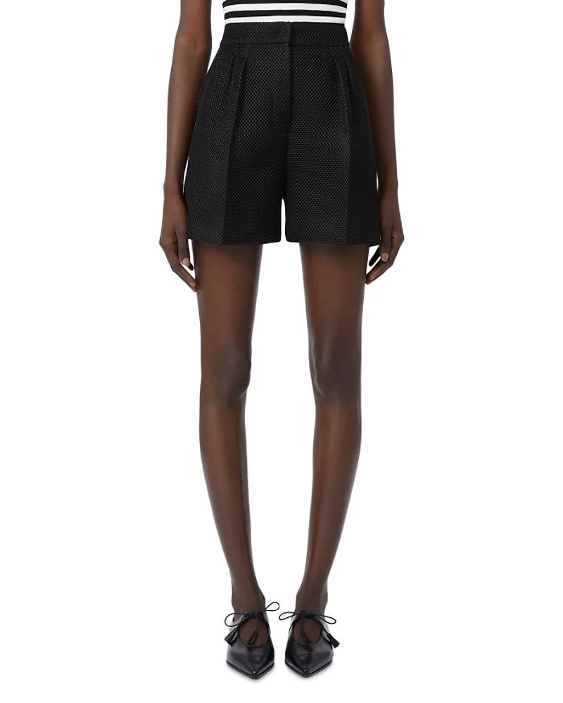 Tailored Jersey Shorts