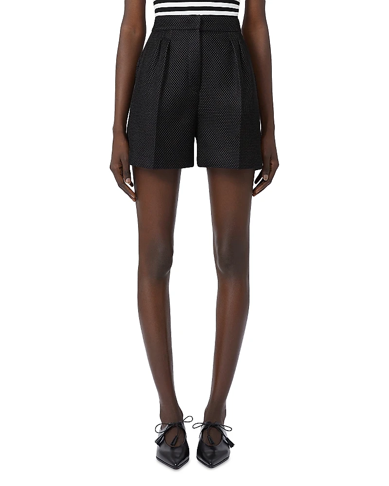 Max Mara Tailored Jersey Shorts