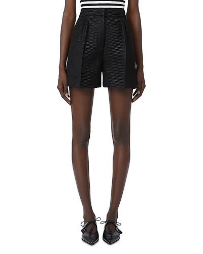 Max Mara Tailored Jersey Shorts