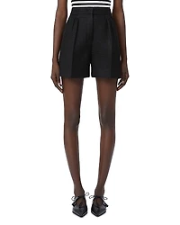 Max Mara Tailored Jersey Shorts